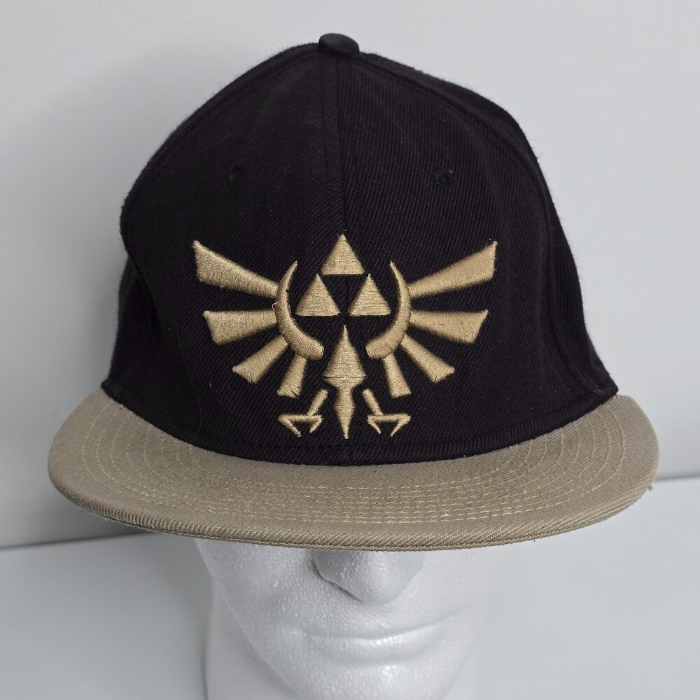 Nintendo The Legend Of Zelda Skyward Sword Snapback Hat Cap Rock N Roll 2011